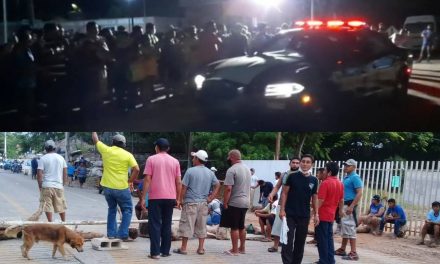Levantan bloqueo en tramo Pisté de carretera Mérida-Valladolid (Video)