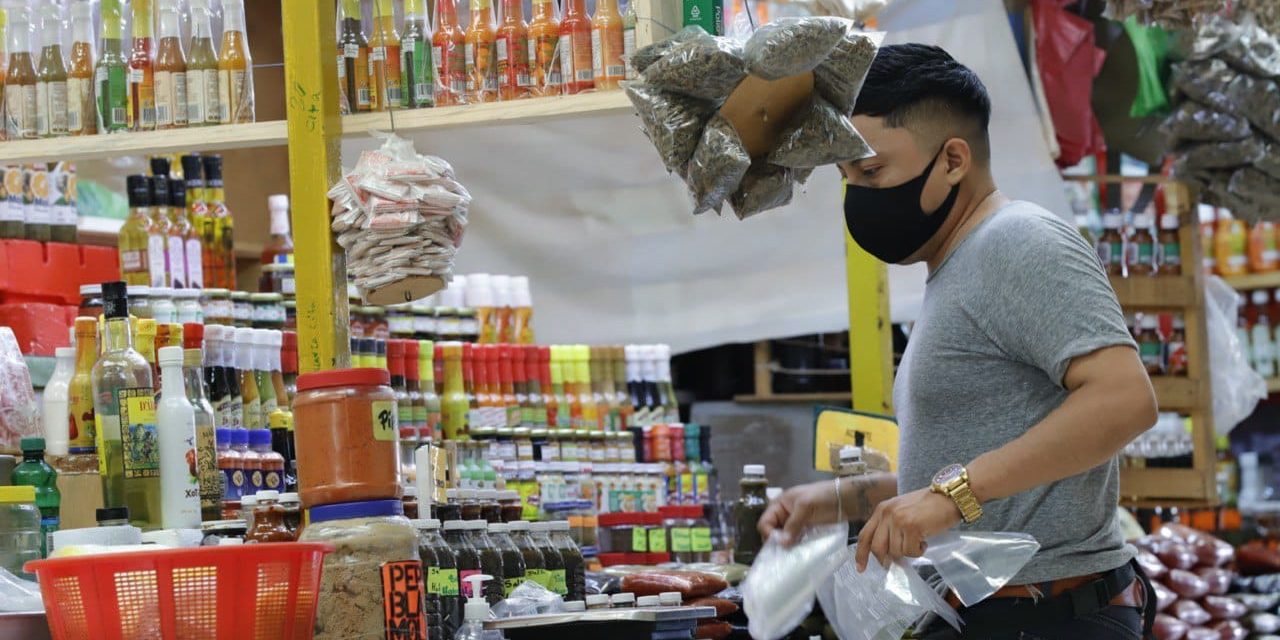 Mercados “Lucas de Gálvez” y “San Benito”, reactivación en segunda fase