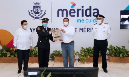 Programa DARE de Mérida, con reconocimiento nacional