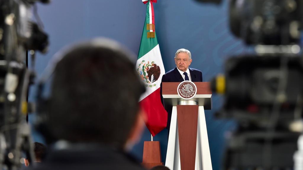 ‘No a dinero sucio en las elecciones’, anticipa López Obrador