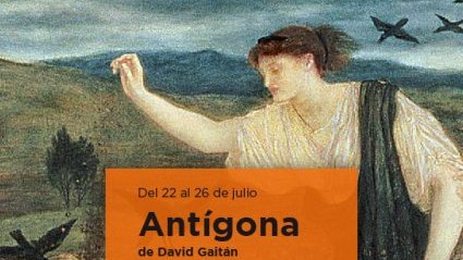 “Antígona”, del mexicano David Gaitán, en Teatro Romano de Mérida, España