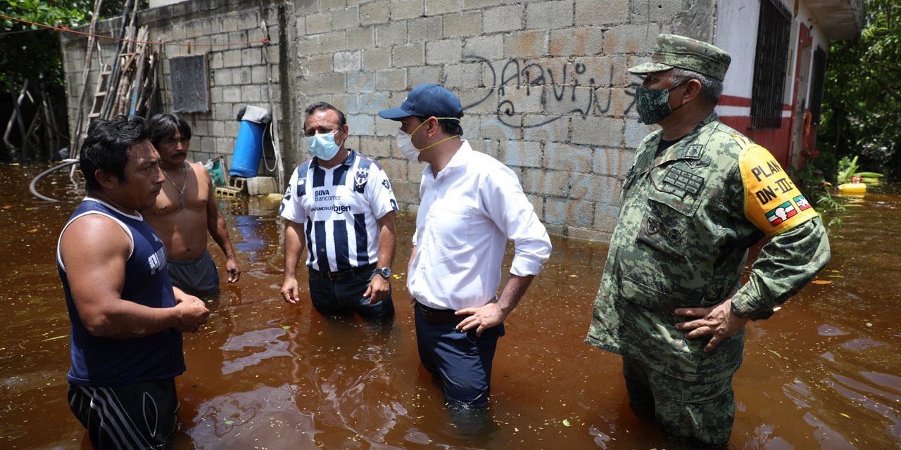 Busca Yucatán Declaratoria de Desastre Natural en 75 municipios