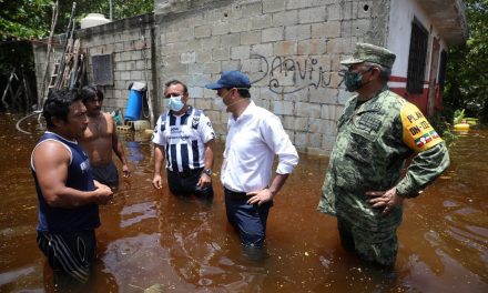 Busca Yucatán Declaratoria de Desastre Natural en 75 municipios