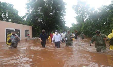 Se aleja “Cristóbal”, pero deja desastre en Yucatán y familias atrapadas