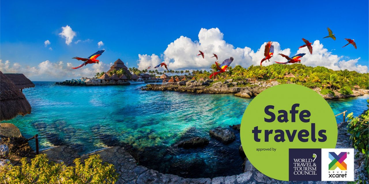 El mayor parque temático del Caribe Mexicano, con Sello de Viaje Seguro