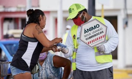 Con 21 muertos Quintana Roo este jueves; baja cifra de contagiados