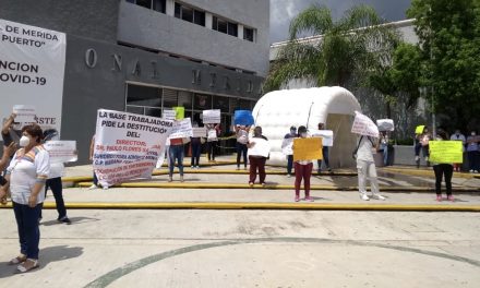 Persiste saturación de pacientes de Covid-19 en Hospital ISSSTE Mérida