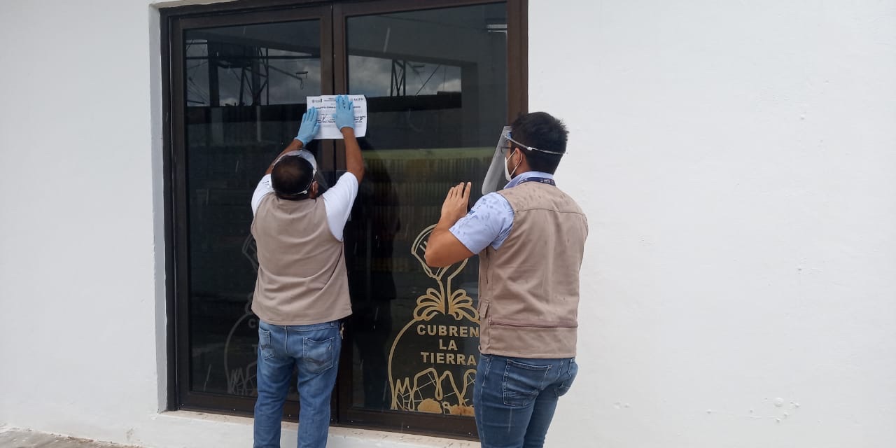 Clausurados en Yucatán 60 negocios reincidentes a disposiciones sanitarias