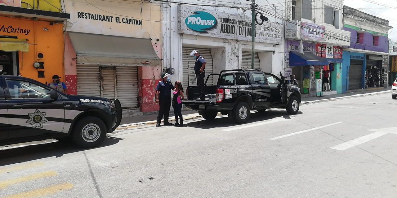 Retiran a sexoservidoras del centro de Mérida por riesgos de Covid-19 (Video)