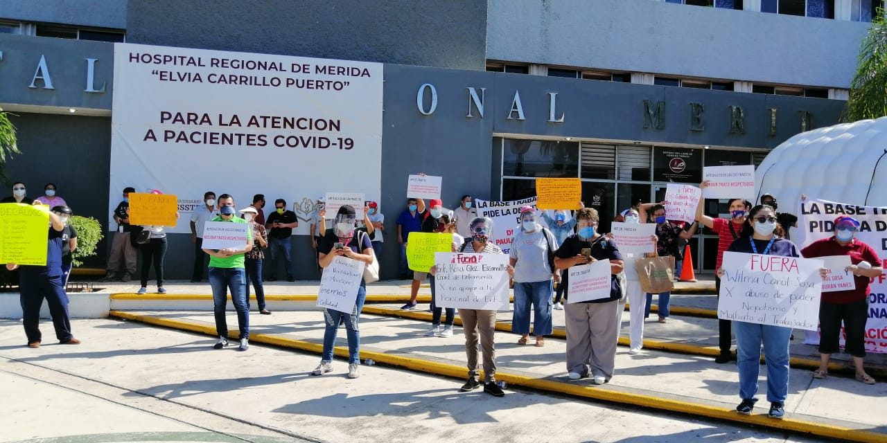 Hospital Regional del ISSSTE Mérida, saturado y con protestas sindicales |  LectorMx