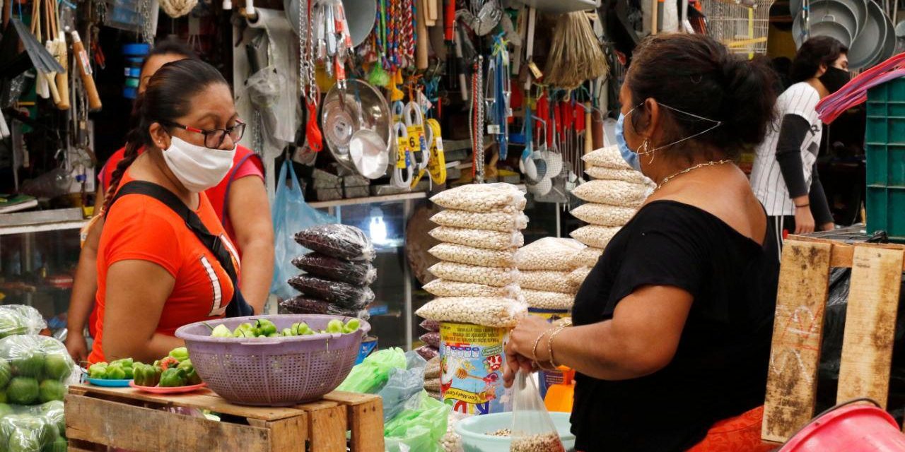 Reanudan labores otras secciones del mercado “Lucas de Gálvez”