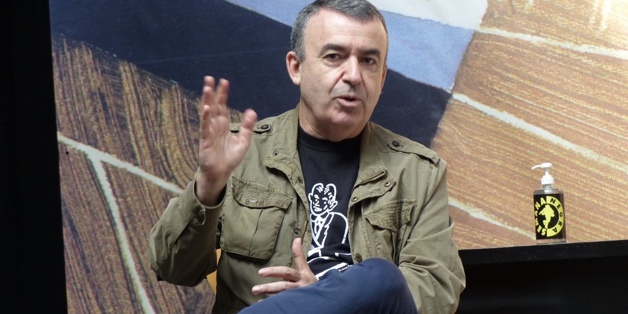 Presenta escritor español Lorenzo Silva novela sobre ETA a distancia de su disolución