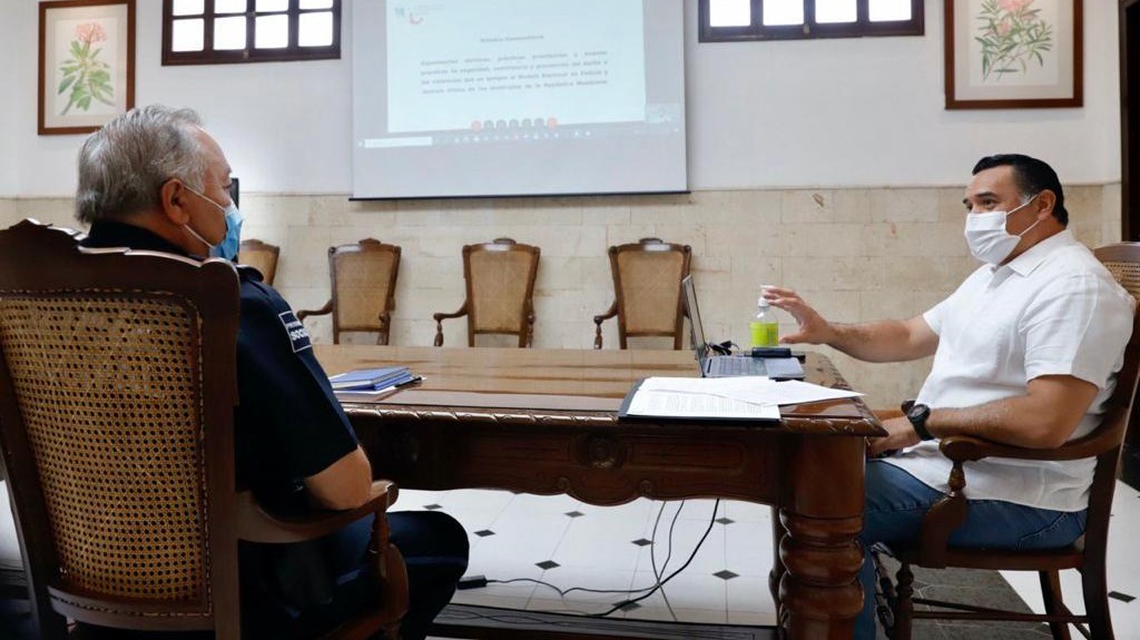 Comparte Mérida modelo de ‘paz y seguridad’ en tiempos de pandemia
