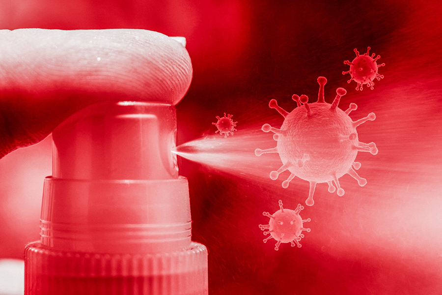 Investigadores trabajan en un spray antiviral para “engañar” al coronavirus