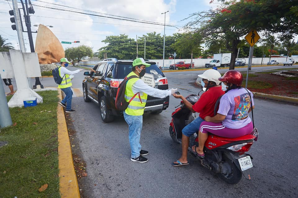 En declinación: 13 muertos y 68 contagiados en Quintana Roo