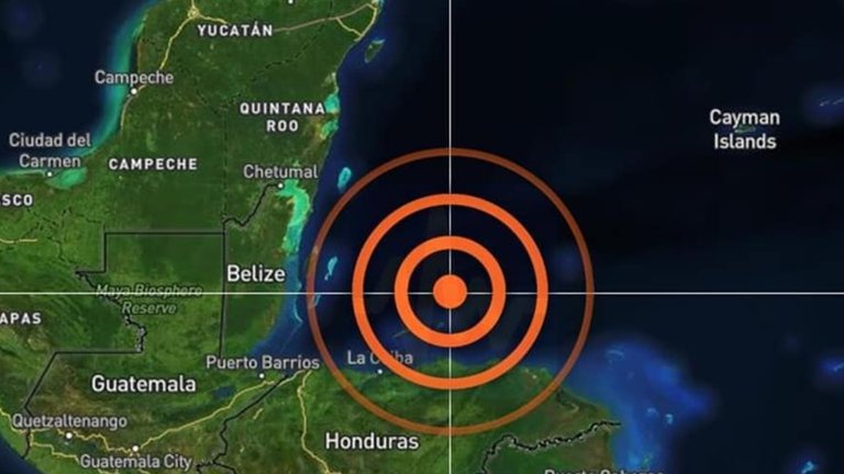 Evacuaron edificios en Quintana Roo por sismo frente a costa de Honduras; sin daños