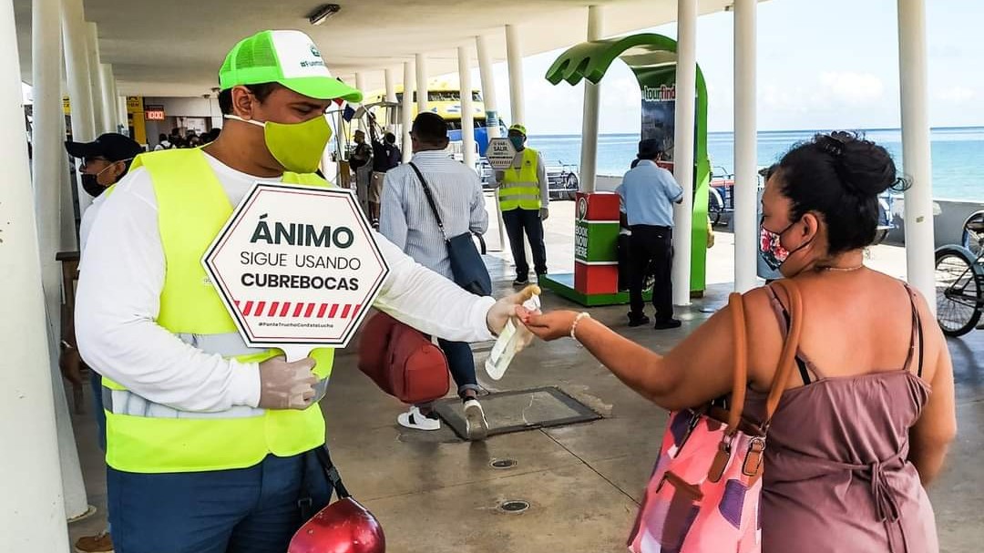 En fase de control: Quintana Roo, 14 muertos y 88 contagiados