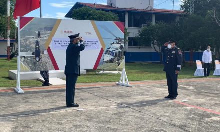 General Juan Ángel Jardón Aguilar, nuevo comandante de Base Militar Número 8