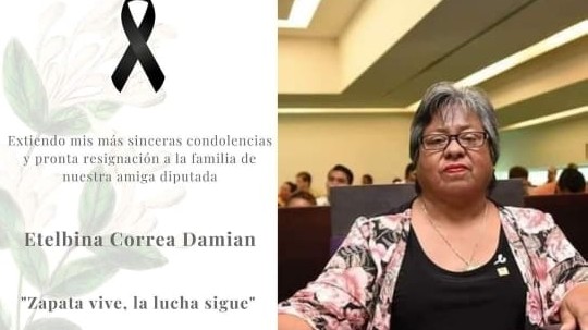 Muere diputada local en Campeche; sospechas de Covid-19