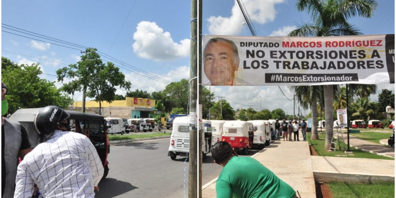 Concesiones a mototaxis en Yucatán, sin condiciones de asociación corporativa