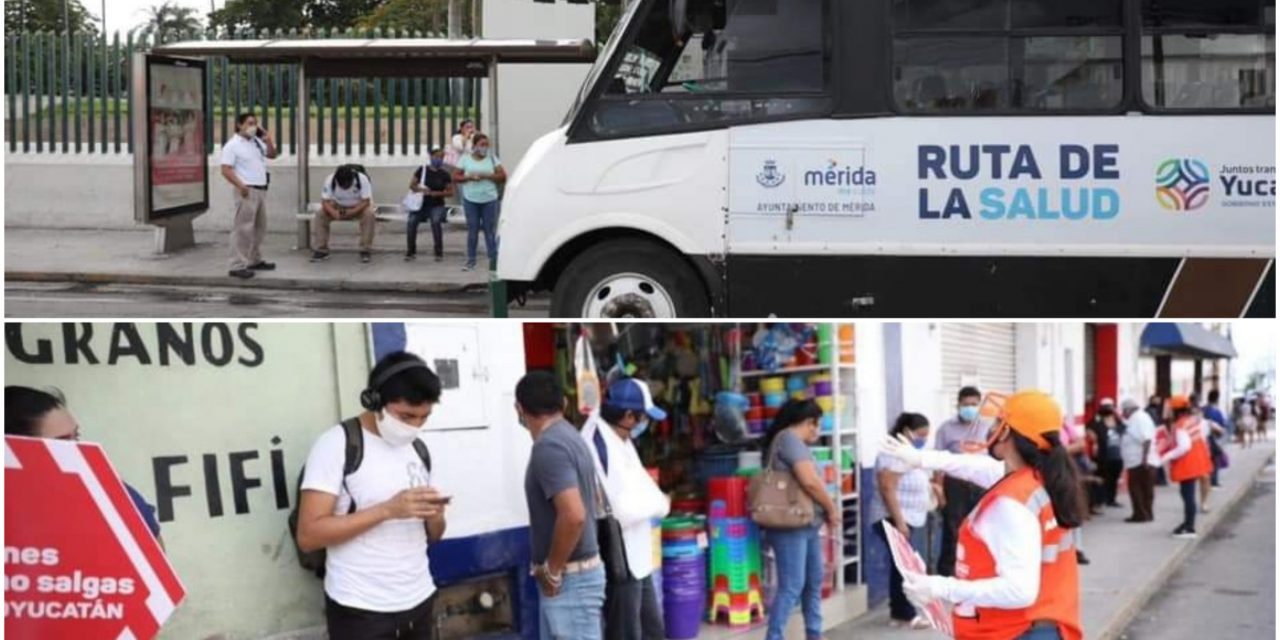 Movilidad y transporte: horarios escalonados en Mérida para evitar aglomeraciones