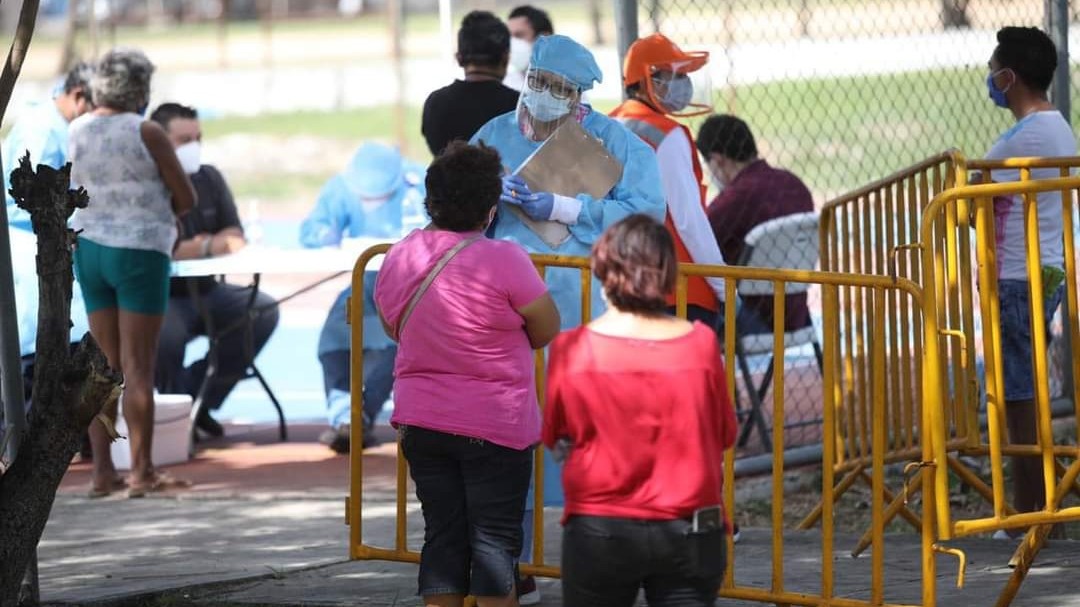 Abuelo de 90 años entre 16 fallecidos por virus este domingo en Yucatán