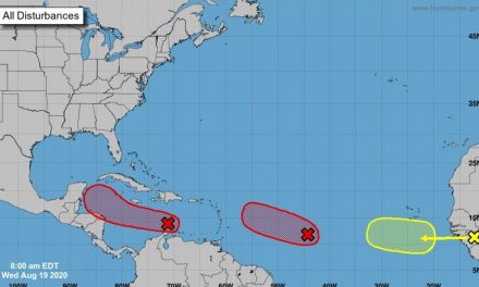 Vigilan en Caribe Mexicano baja presión que podría evolucionar a ciclón
