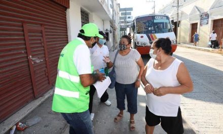 Abre semana Covid-19 en Yucatán: 8 muertos y 110 nuevos contagiados