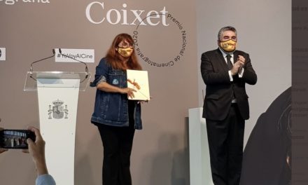 Reivindica Isabel Coixet valor de la cultura al recibir Premio Nacional de Cinematografía