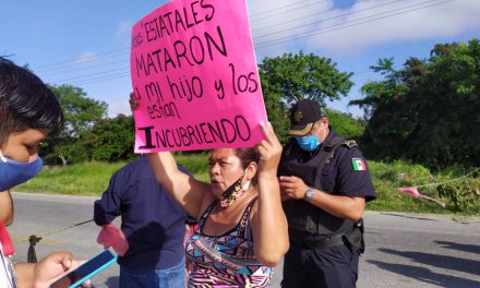 Exigen justicia para joven atropellado por patrulla de SSP-Yucatán