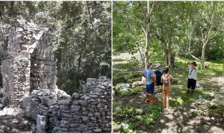 Vestigios arqueológicos de Yaxuná, refugio de turistas sin Chichén Itzá