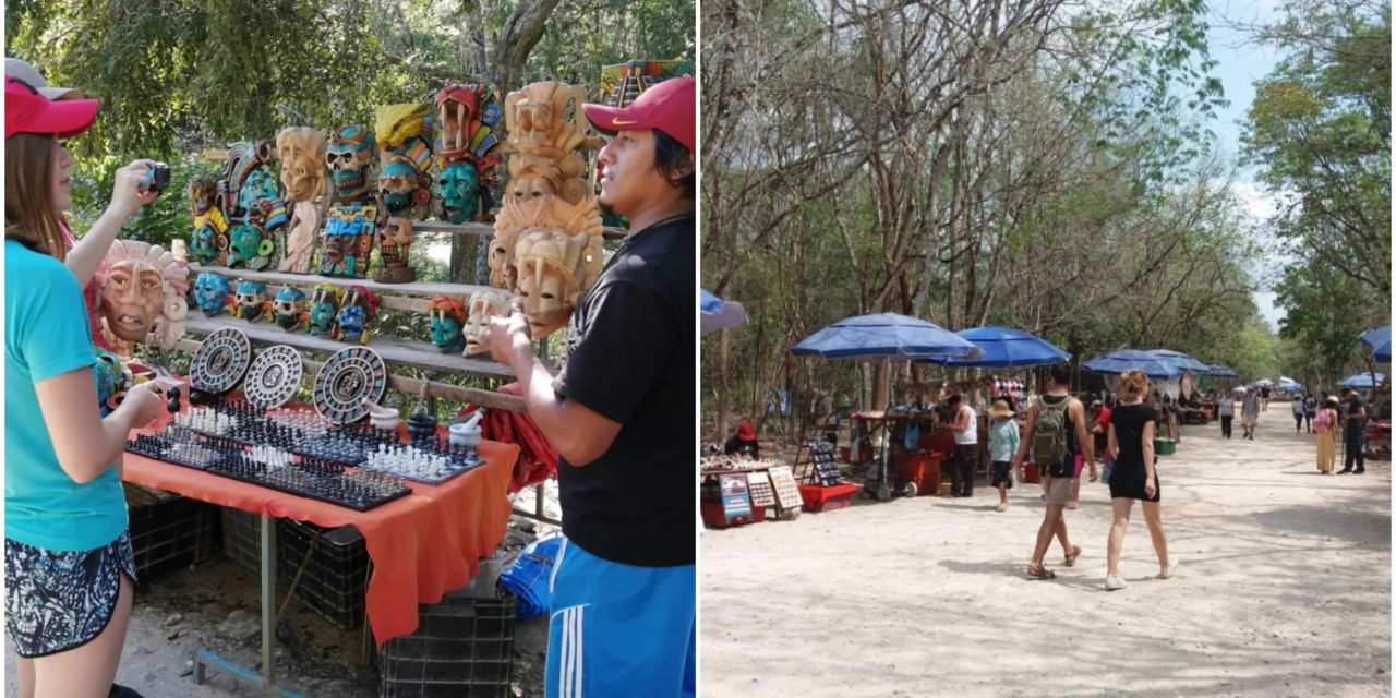En acuerdo con INAH, regresarán artesanos-comerciantes a Chichén Itzá