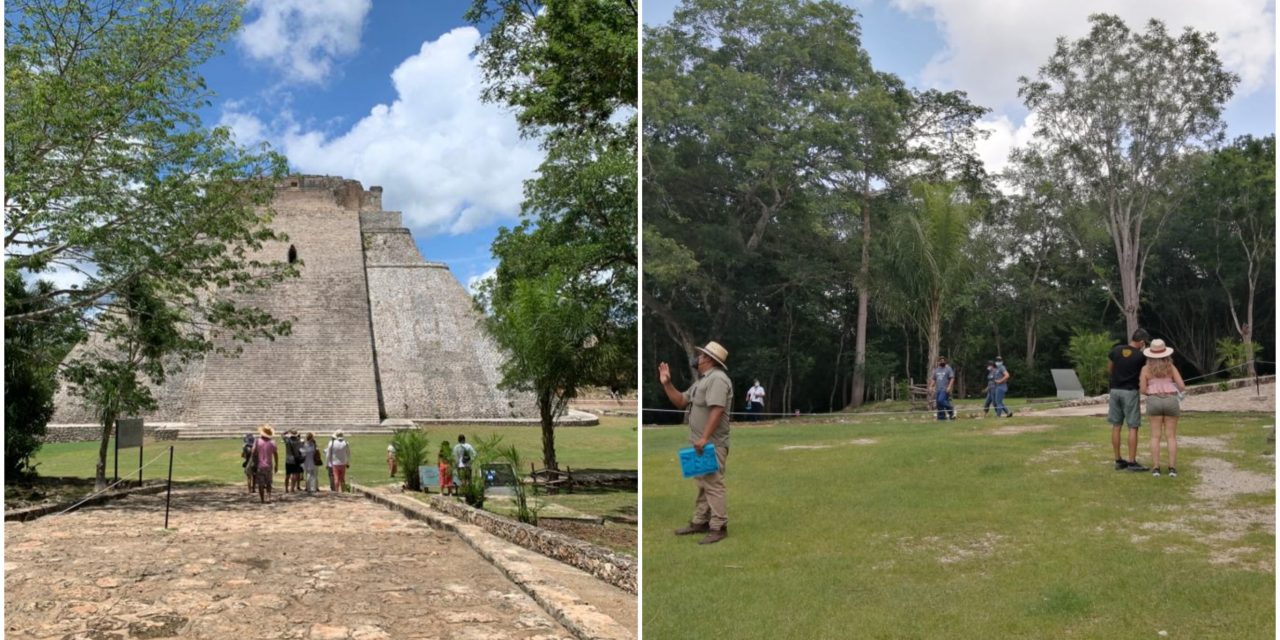 Despierta gigante maya: Uxmal recibió 723 visitantes en cinco días