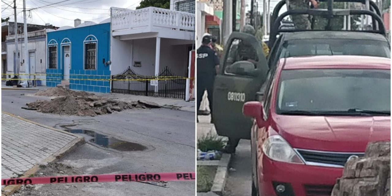 Investigan “huachicol” y encuentran cadáver en puerto Progreso
