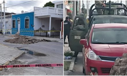 Investigan “huachicol” y encuentran cadáver en puerto Progreso