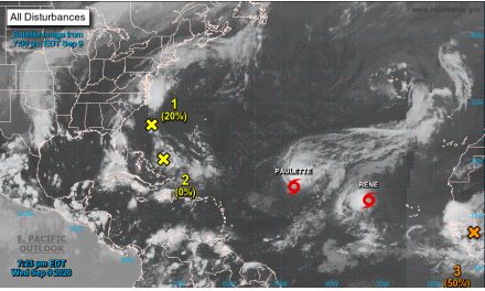 ¡Se acaban! Lista de nombres de ciclones en el Atlántico está casi en ceros