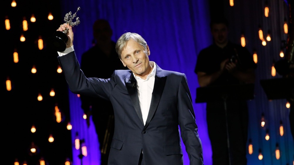 Recibe Viggo Mortensen Premio Donostia y debuta como director