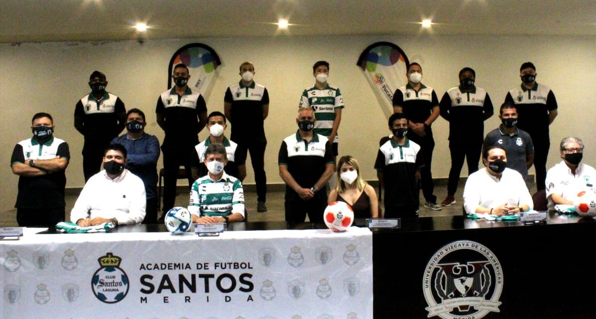 De primera: Club Santos Laguna de fútbol tendrá una filial en Yucatán 