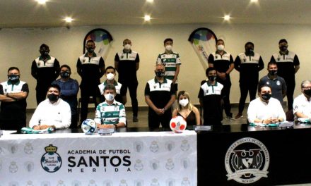 De primera: Club Santos Laguna de fútbol tendrá una filial en Yucatán 