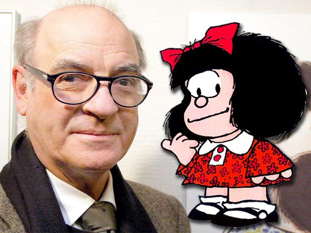 Murió Quino, el creador de Mafalda que trascendió las fronteras