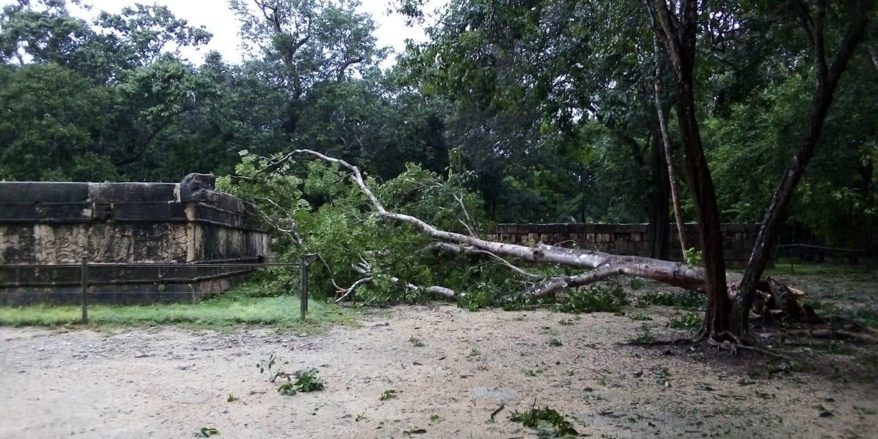 Afectaciones de tormenta tropical “Gamma” alcanzaron a Chichén Itzá