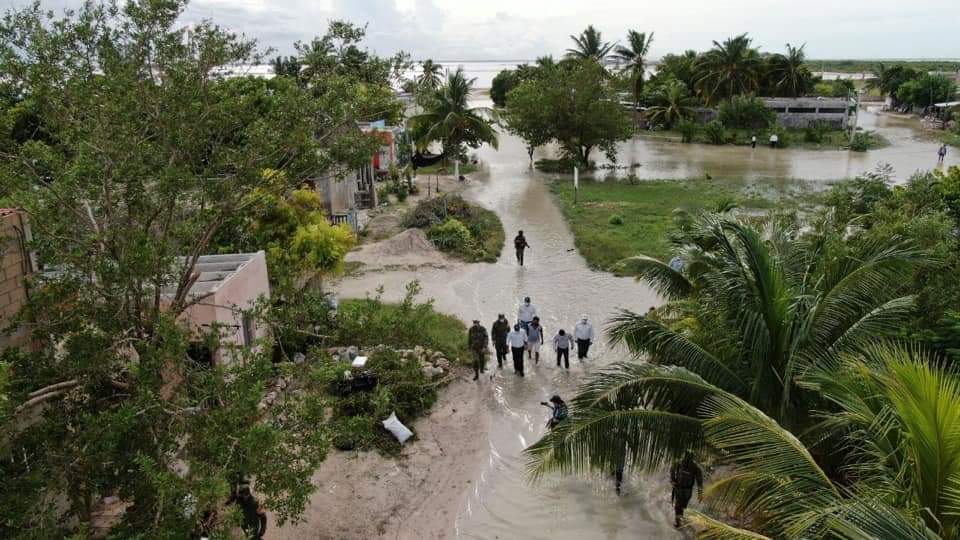 Dinero de Fonden a 29 municipios de Yucatán por lluvias e inundaciones