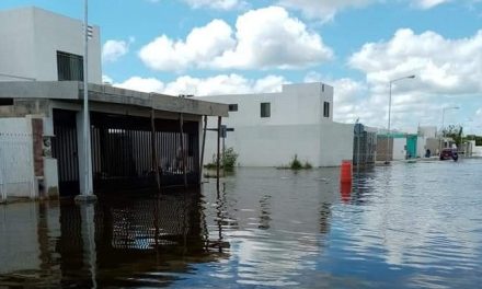 Vecinos de las américas pugnan por drenaje pluvial: hay 70% de probabilidad de inundación