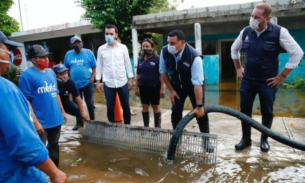 Recoge Ayuntamiento de Mérida 1 millón 600 mil litros de agua de lluvia