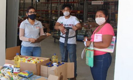 Generosidad en tiempos de pandemia en Yucatán: duplican donativos de alimentos