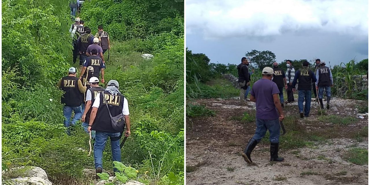 Sigue la búsqueda de Erica en el municipio de Huhí