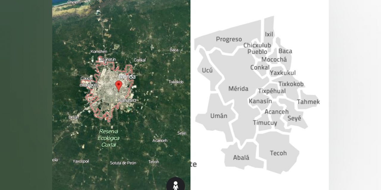 Punto final a conflictos territoriales de Progreso, Abalá y Tecoh con Mérida