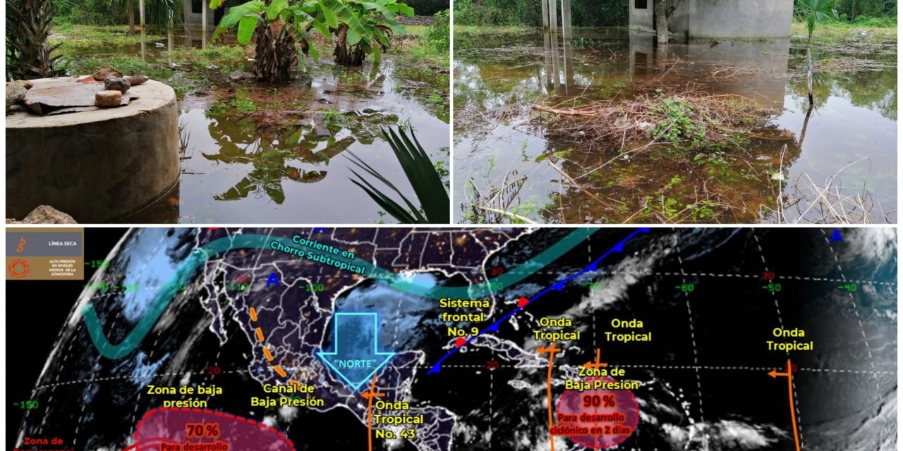 Potencial depresión tropical para este domingo; vigila Quintana Roo