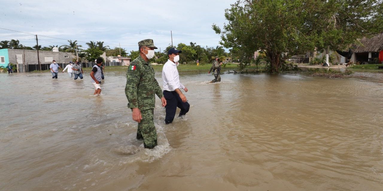 Solicita Yucatán Declaratoria de Emergencia para 19 de sus municipios