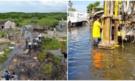 Prolongado ‘riesgo alto’ para Yucatán por lluvias y ciclones; el acuífero